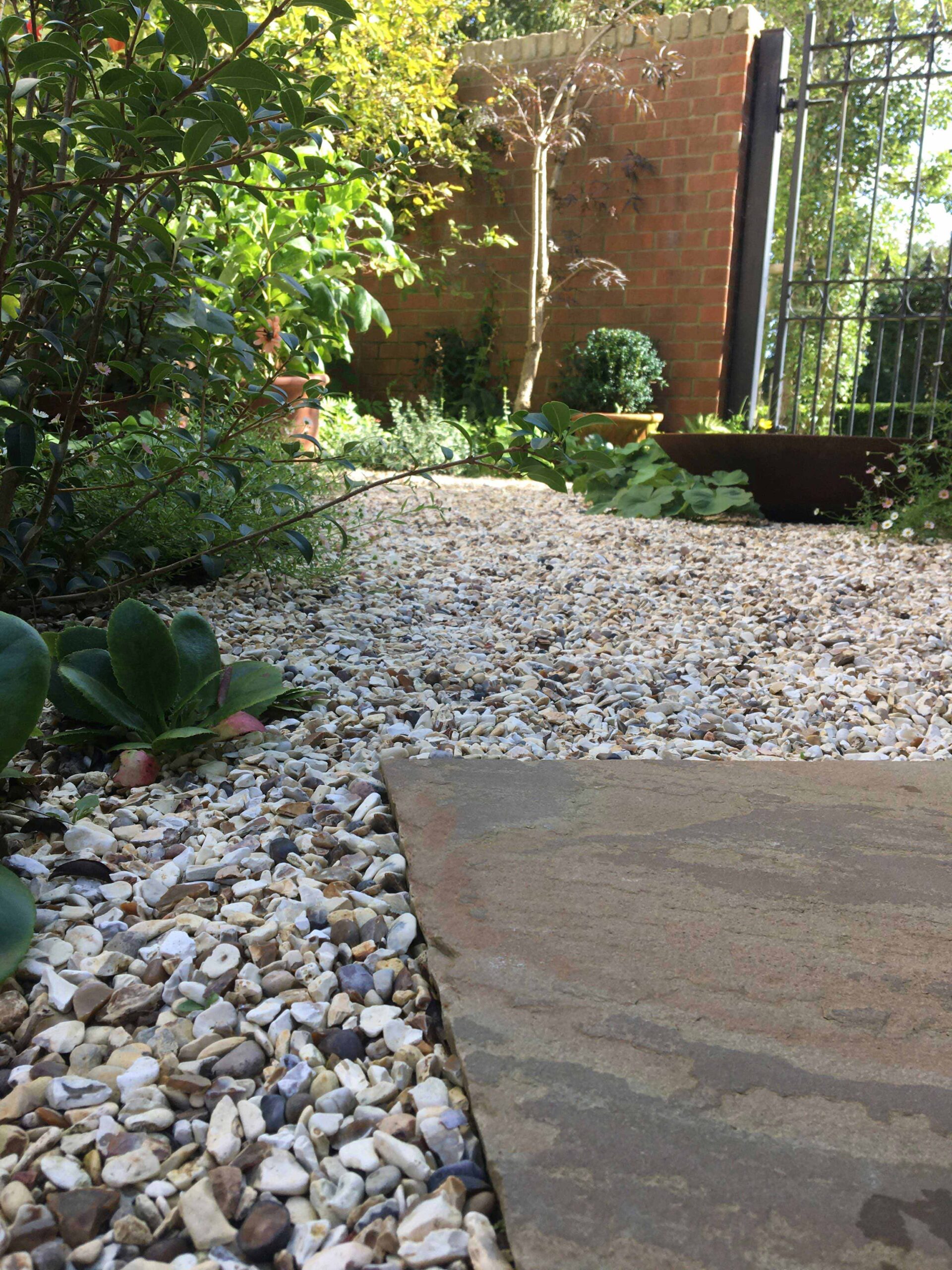 gravel and paving